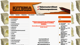 What Kitema.fi website looked like in 2019 (4 years ago)