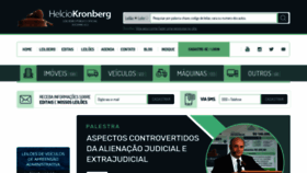 What Kronberg.com.br website looked like in 2019 (4 years ago)