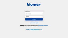 What Kea.blumer-web.de website looked like in 2019 (4 years ago)