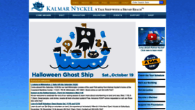 What Kalmarnyckel.org website looked like in 2019 (5 years ago)