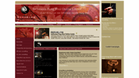 What Klikfengshui.com website looked like in 2019 (4 years ago)