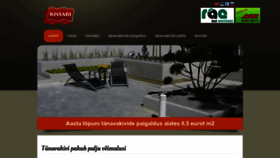 What Kiviabi.ee website looked like in 2019 (5 years ago)