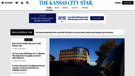 What Kcstar.com website looked like in 2019 (4 years ago)
