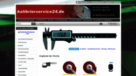 What Kalibrierservice24.de website looked like in 2019 (4 years ago)