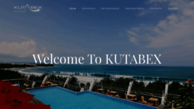 What Kutabexhotel.com website looked like in 2019 (4 years ago)