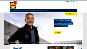 What Karriere.lidl.ch website looked like in 2019 (5 years ago)