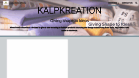 What Kalpkreation.com website looked like in 2019 (4 years ago)