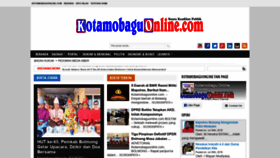 What Kotamobaguonline.com website looked like in 2019 (4 years ago)