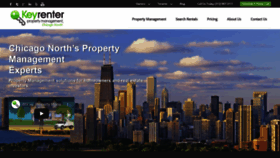 What Keyrenterchicagonorth.com website looked like in 2019 (4 years ago)