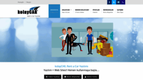 What Kolaycar.com website looked like in 2019 (4 years ago)