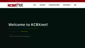 What Kcbx.net website looked like in 2019 (4 years ago)