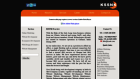 What Kssnk.com website looked like in 2019 (4 years ago)