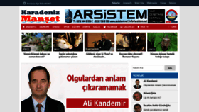 What Karadenizmanset.com website looked like in 2019 (4 years ago)