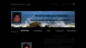 What Kb-singer.com website looked like in 2019 (4 years ago)