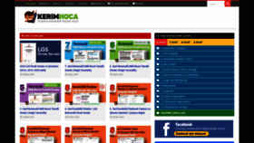 What Kerimhoca.com website looked like in 2019 (4 years ago)