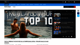 What Kualalumpurpost.com website looked like in 2019 (4 years ago)