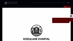 What Kodulahe.ee website looked like in 2019 (4 years ago)