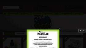 What Klopelec.com website looked like in 2019 (4 years ago)