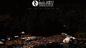What Kaslojazzfest.com website looked like in 2019 (4 years ago)