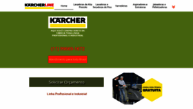 What Karcherline.com.br website looked like in 2019 (4 years ago)