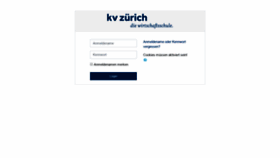 What Kvz-moodle2.ch website looked like in 2019 (4 years ago)