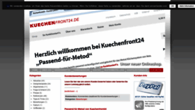 What Kuechenfront24.de website looked like in 2019 (4 years ago)