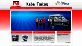 What Kabatur.com website looked like in 2019 (4 years ago)