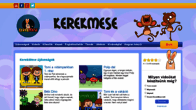 What Kerekmese.hu website looked like in 2019 (4 years ago)