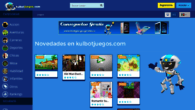 What Kulbotjuegos.com website looked like in 2019 (4 years ago)