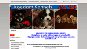 What Koedamkennels.com website looked like in 2019 (4 years ago)