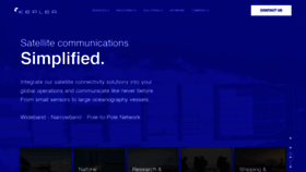 What Keplercommunications.com website looked like in 2019 (4 years ago)