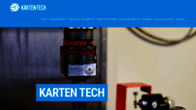 What Kartentech.pl website looked like in 2019 (4 years ago)