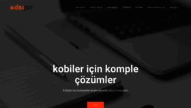 What Kobijet.com.tr website looked like in 2019 (4 years ago)