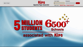 What Kipsqpg.com website looked like in 2019 (4 years ago)