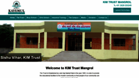 What Kimtrustmangrol.com website looked like in 2019 (4 years ago)