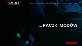 What Kenpack.pl website looked like in 2019 (5 years ago)