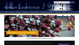 What Koenigin-luise-schule.de website looked like in 2019 (4 years ago)