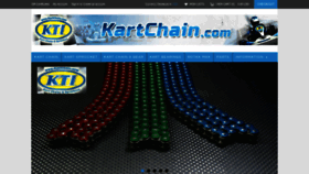 What Kartchain.com website looked like in 2019 (4 years ago)