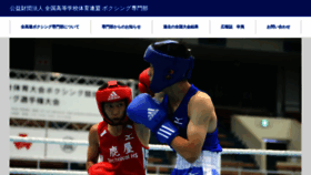 What Koukou-boxing.com website looked like in 2019 (4 years ago)