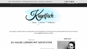 What Kugelfisch-blog.de website looked like in 2019 (4 years ago)