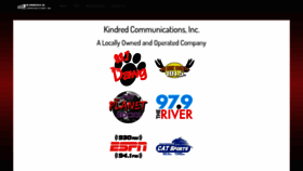 What Kindredcom.net website looked like in 2019 (4 years ago)