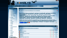 What Kinox.fun website looked like in 2019 (4 years ago)