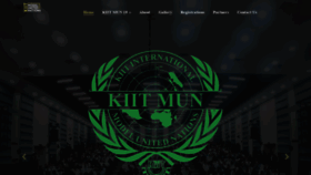 What Kiitmun.org website looked like in 2019 (4 years ago)