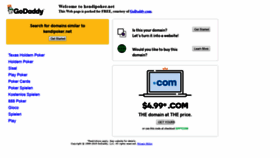 What Kendipoker.net website looked like in 2019 (4 years ago)