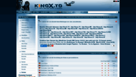 What Kinox.wtf website looked like in 2019 (4 years ago)