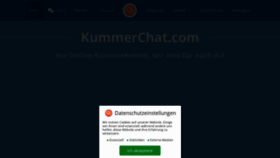 What Kummerchat.com website looked like in 2019 (4 years ago)