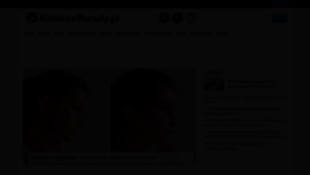 What Kobieceporady.pl website looked like in 2019 (4 years ago)