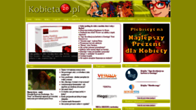 What Kobieta20.pl website looked like in 2019 (4 years ago)