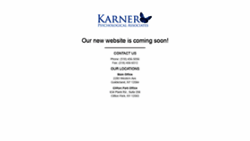 What Karnercare.com website looked like in 2019 (4 years ago)