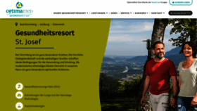 What Kurhotel-stjosef.at website looked like in 2019 (4 years ago)